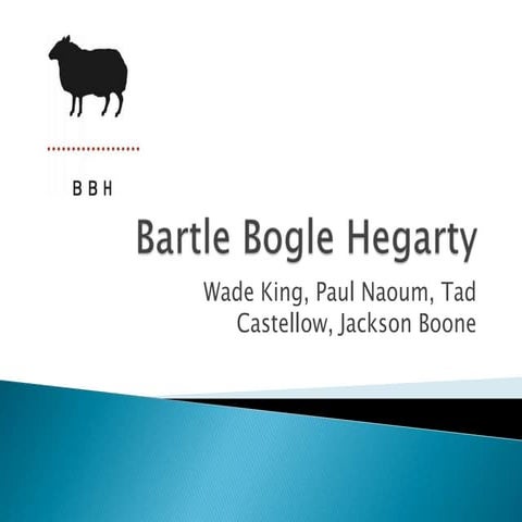 Meet Bartle Bogle Hegarty