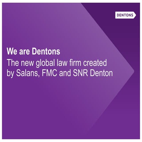 Meet dentons