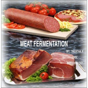 meet fermentation. Power point presentation