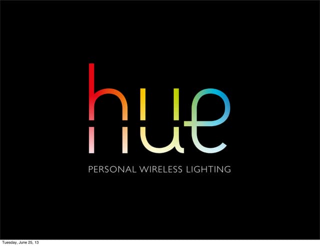 Meet hue @ This Happened Utrecht