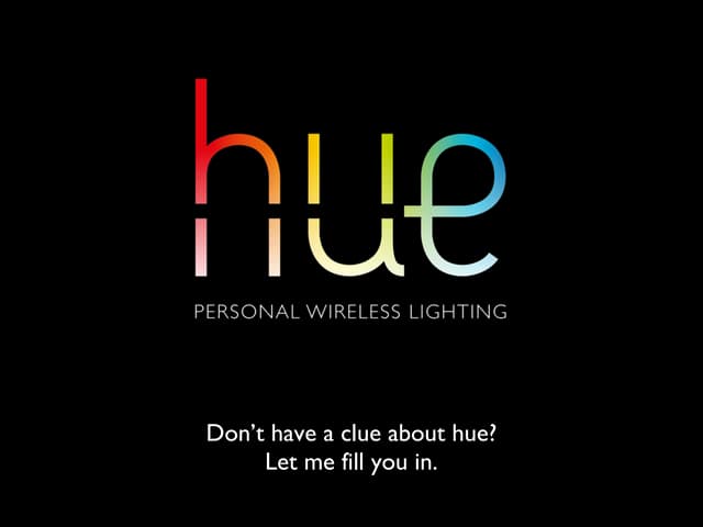 Meet hue @ /dev/haag