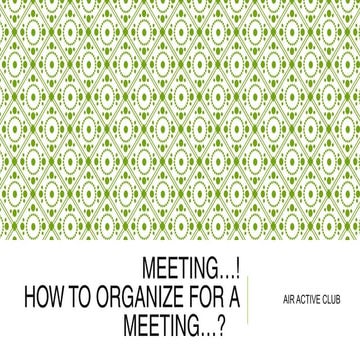 Meeting