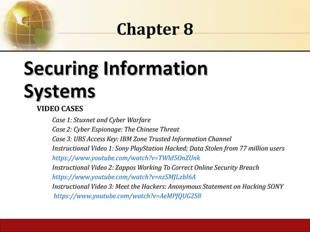 Security tools