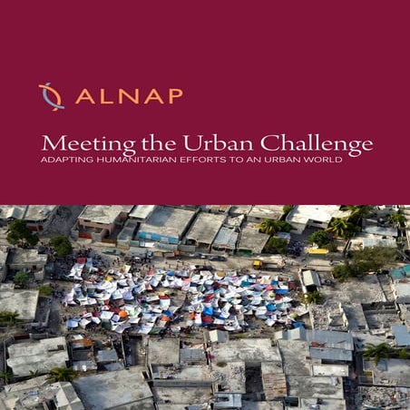Meeting the urban challenge