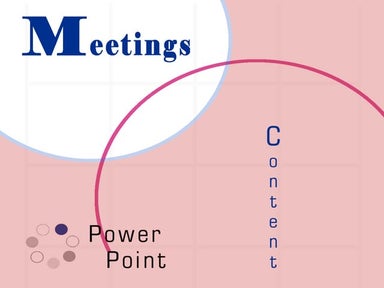 MEETINGS POWERPOINT