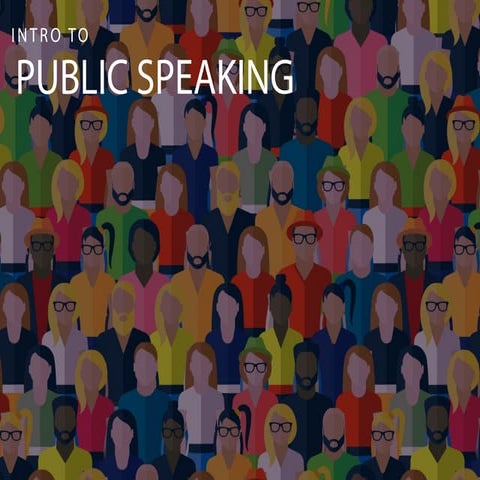 Public Speaking: Pemilihan Topik | PDF