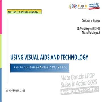 Visual communication using ppt | PPTX