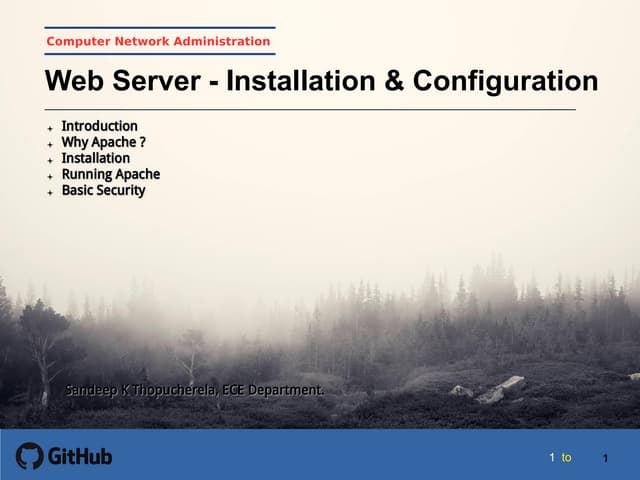 Meeting 14. web server ii