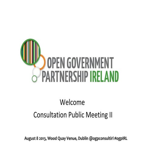 Introduction from Nuala Haughey, TI Ireland