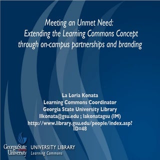 Meeting an Unmet Need: Extending th...