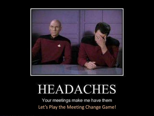 Meeting Change Game