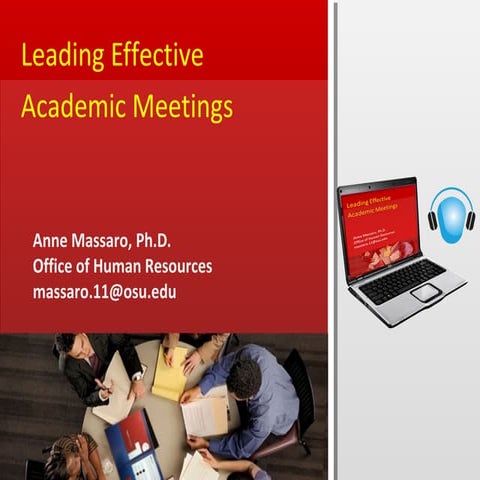 Meeting effectiveness