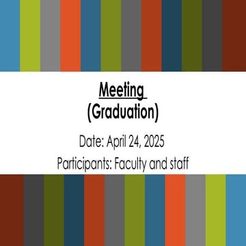 Meeting for Gffffffffffffffffffffffraduation 2025.pptx