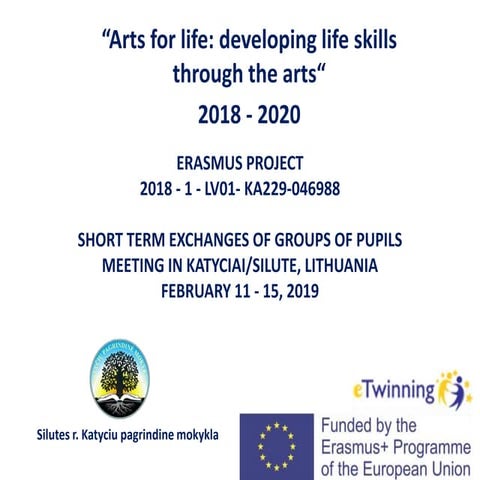 Partners' meeting in Katyciai