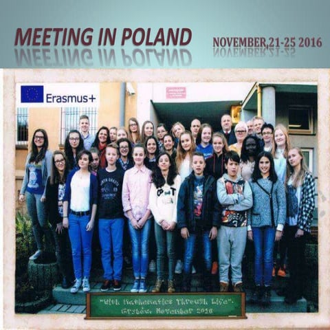 Meeting in Poland - 20-26.11.2016 - by Kinga Gruca