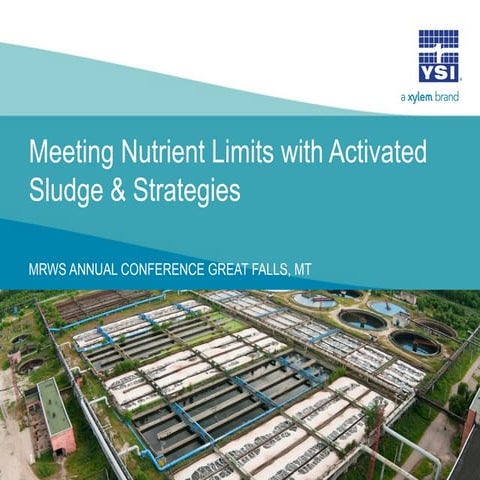 Meeting Nutrient Limits with Activated Sludge and Control Strategies | Wastewater