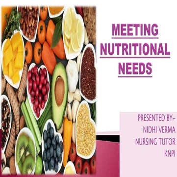 Feeding the patient-1.pptx