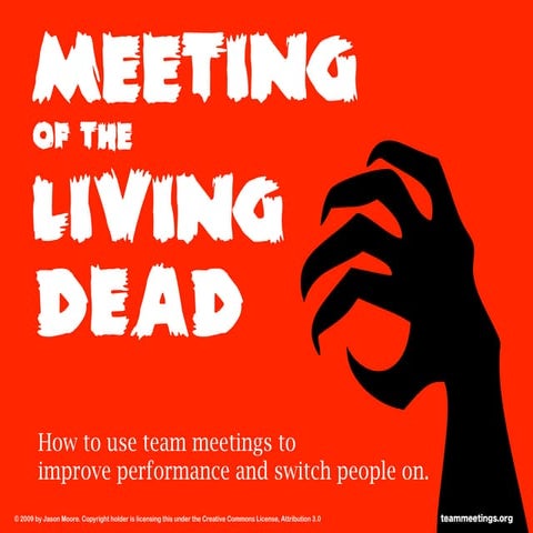 Meeting of the Living Dead