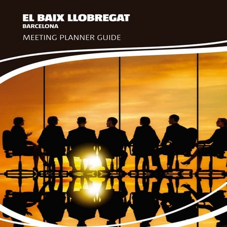 Meeting planner guide Baix Llobregat