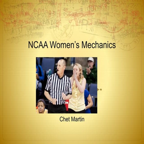 Women's Presentation : October 2014