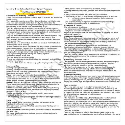 Foundations of English Language Teaching | PPTX