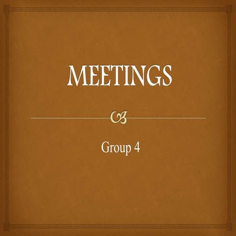 Meeting