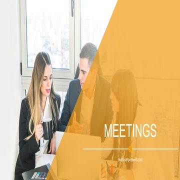 Meetings (Comprehensive) PowerPoint Presentation 155 slides with 5 diagrams/c...