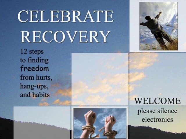 Celebrate Recovery Lesson 6 Action