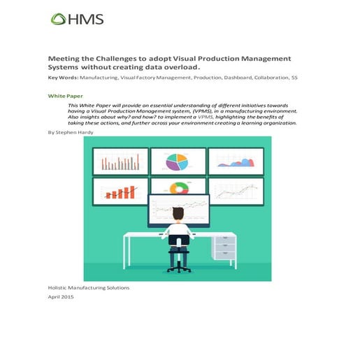 Meeting the challenges to adopt visual production management systems hms-whit...