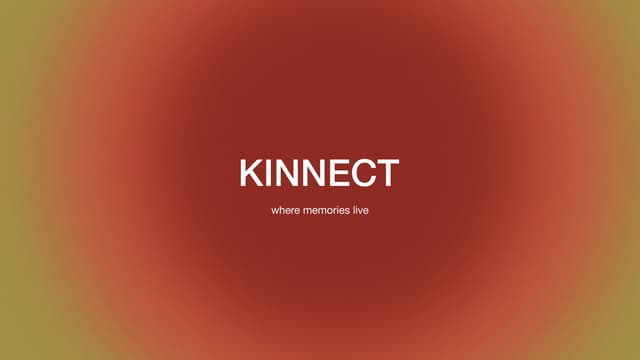 Pitch Deck Teardown: Kinnect's $250k Angel deck
