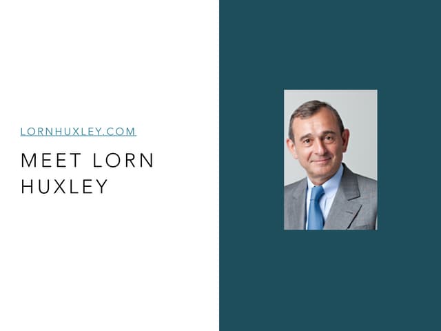 Meet Lorn Huxley