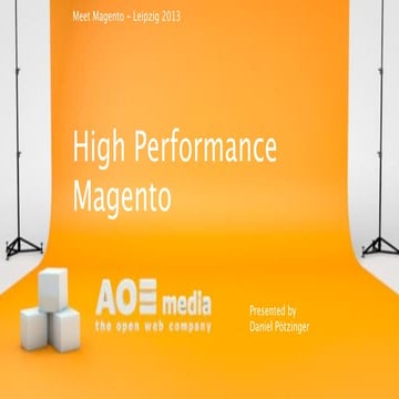 Meet Magento - High performance magento