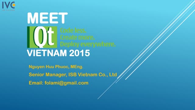 Meet qt intro