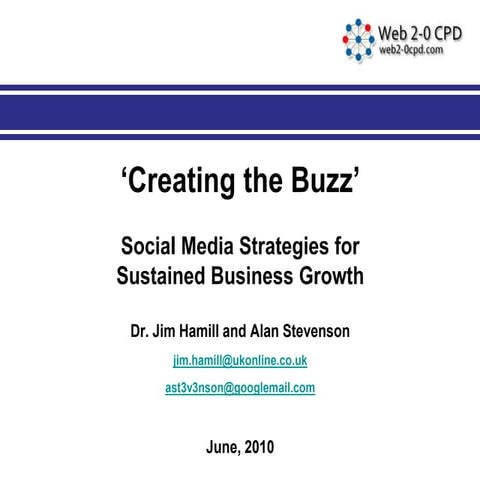 Social Media for Sustained Business Growth