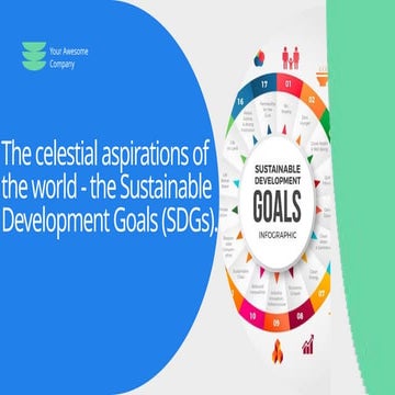 SDG GOALS PPTX EXPLANING 17 SDG IN PRECISION | PPTX