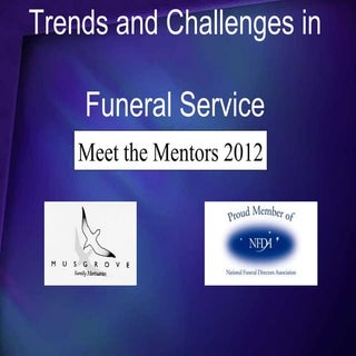 Spring 2012 NFDA Meet the Mentors -...