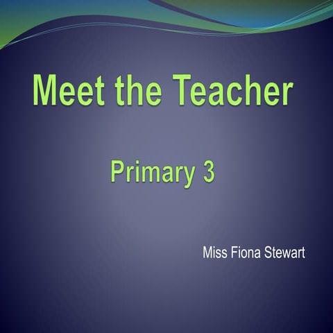 Mrs Stewart P3