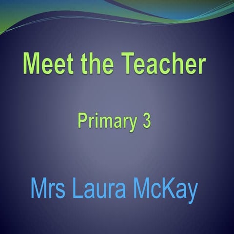 Mrs McKay