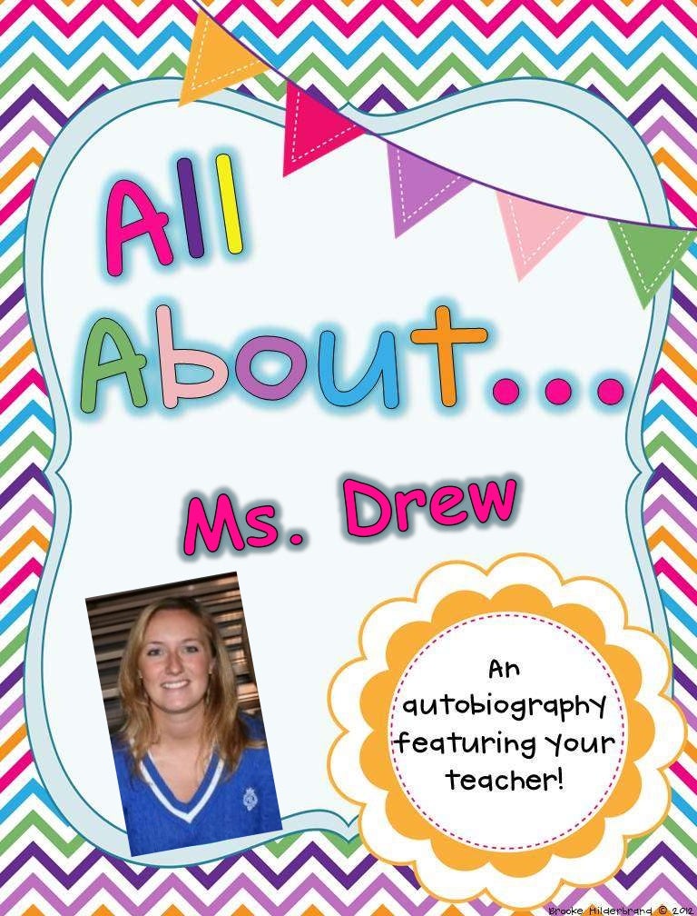 All About Ms. Drew