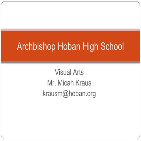 Meet the teacher night