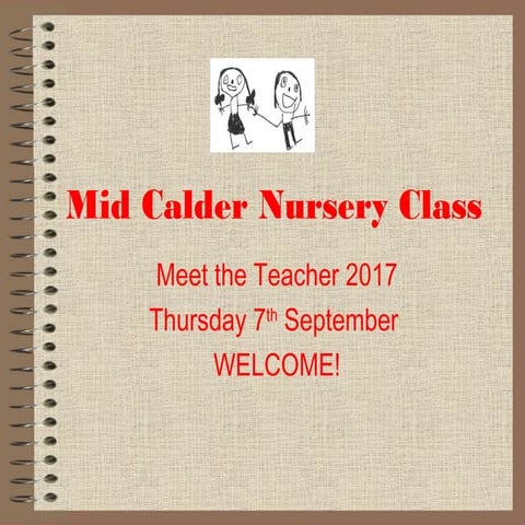 Meet the teacher Nursery