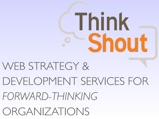 Meet ThinkShout, Inc.
