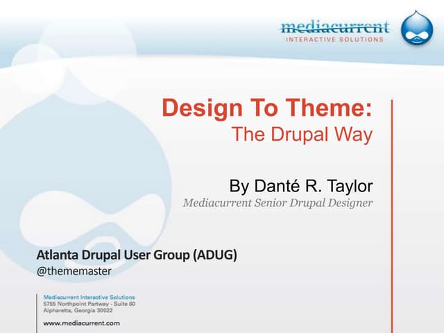 Atlanta Drupal User Group (ADUG) 