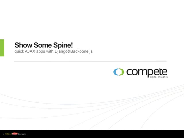 Show Some Spine!