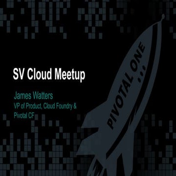SV Cloud Meetup