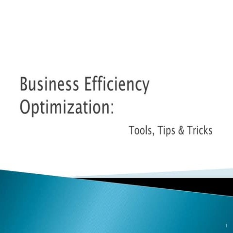 eBay Business Efficiency Optimization: Tools, Tips & Tricks
