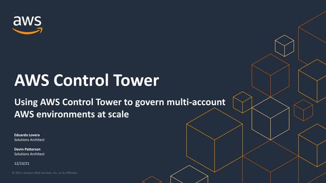 AWS Control Tower