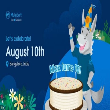 MuleSoft + AI + IDP + ACB | MuleSoft Mysore Meetup #50 | PPTX