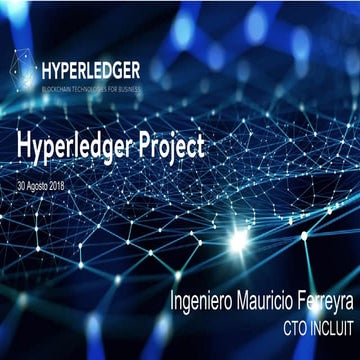 Hyperledger Meetup Cordoba Argentina