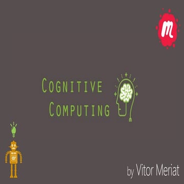 Meetup Cognitive Computing
